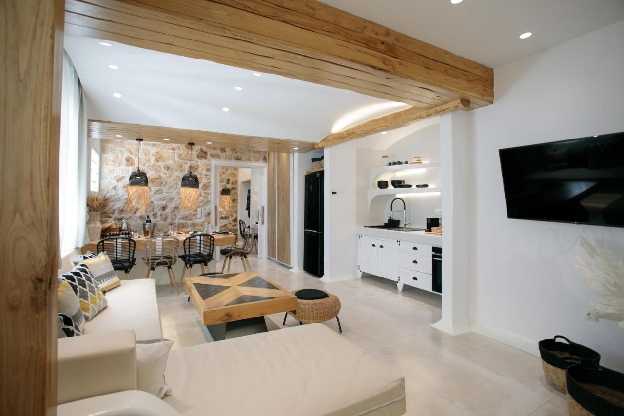 Manda Luxury Apartments Naxos City Экстерьер фото