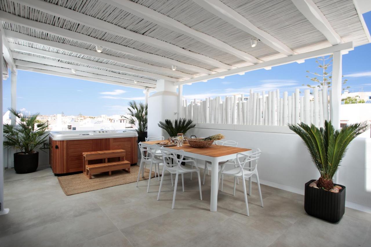 Manda Luxury Apartments Naxos City Экстерьер фото