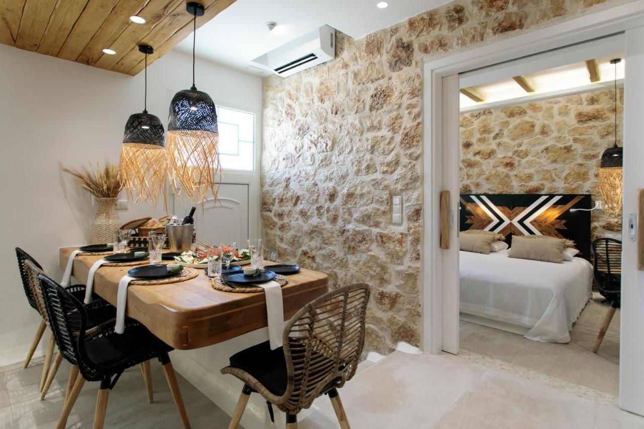 Manda Luxury Apartments Naxos City Экстерьер фото