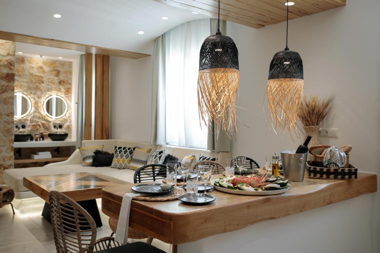 Manda Luxury Apartments Naxos City Экстерьер фото