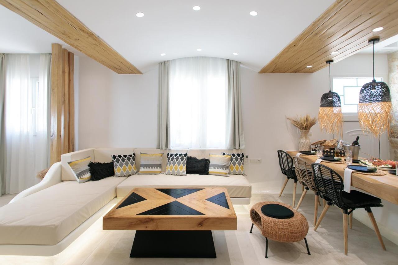 Manda Luxury Apartments Naxos City Экстерьер фото