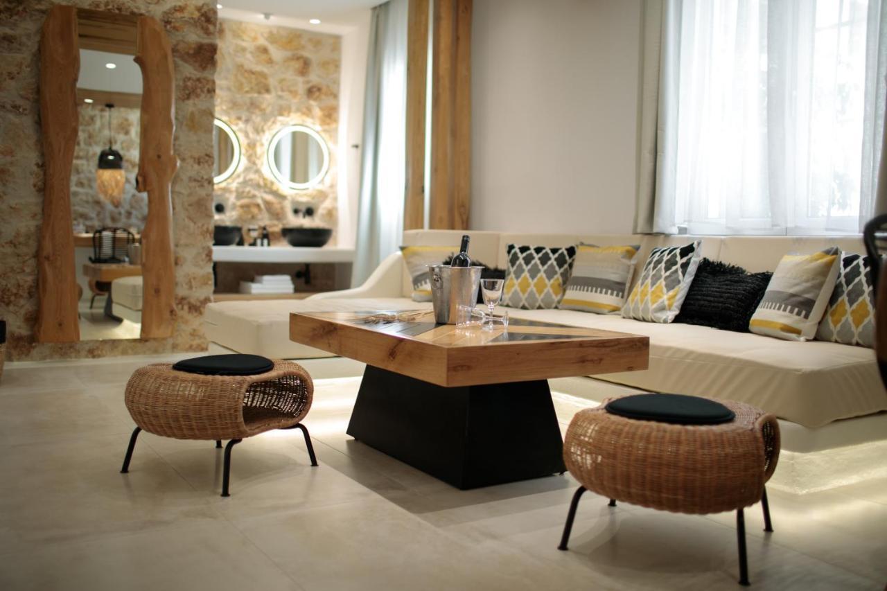 Manda Luxury Apartments Naxos City Экстерьер фото