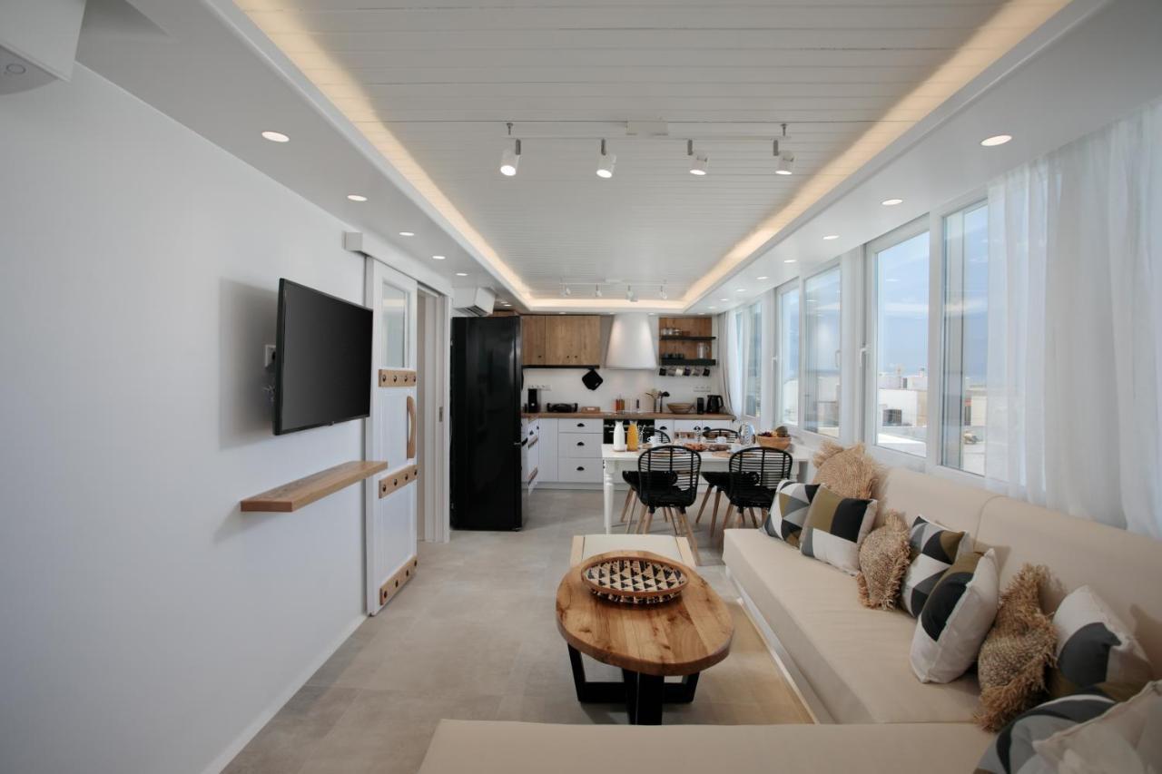 Manda Luxury Apartments Naxos City Экстерьер фото