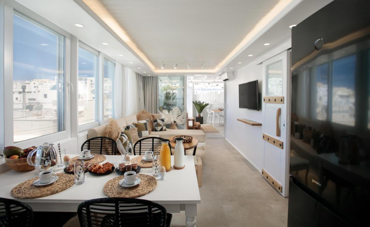 Manda Luxury Apartments Naxos City Экстерьер фото