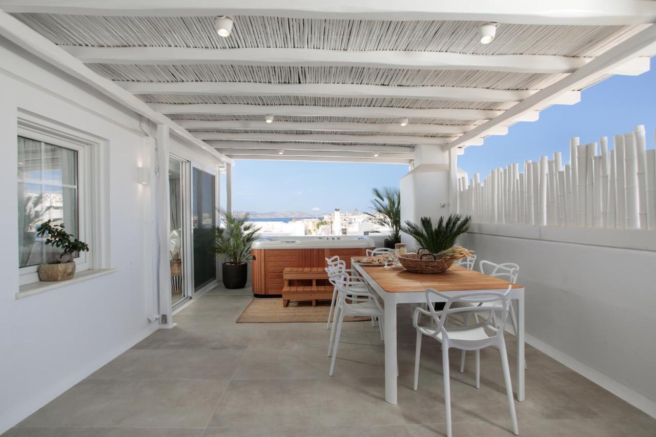 Manda Luxury Apartments Naxos City Экстерьер фото