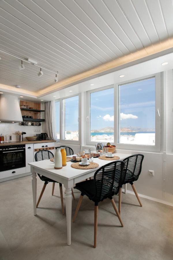 Manda Luxury Apartments Naxos City Экстерьер фото