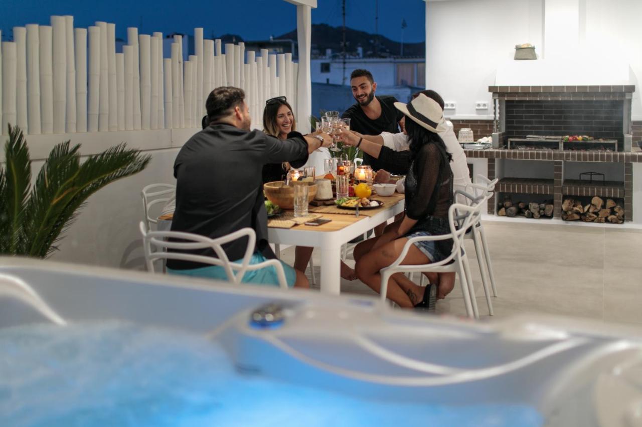 Manda Luxury Apartments Naxos City Экстерьер фото