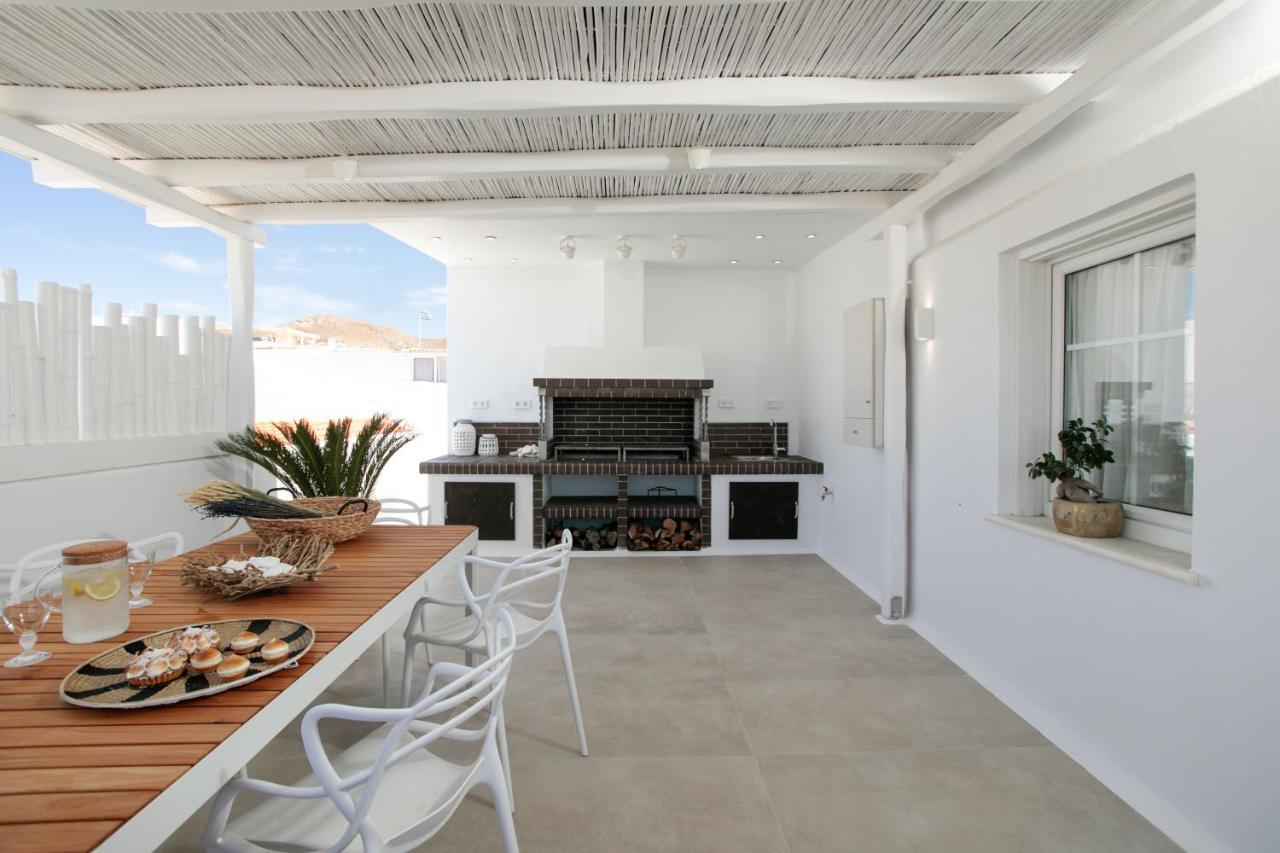 Manda Luxury Apartments Naxos City Экстерьер фото