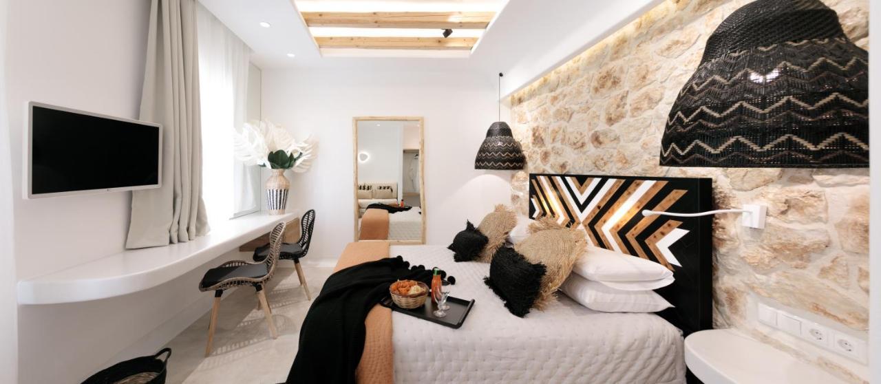 Manda Luxury Apartments Naxos City Экстерьер фото