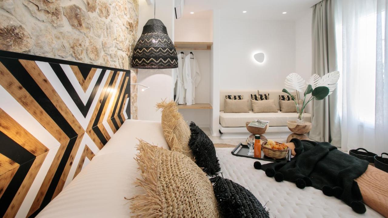 Manda Luxury Apartments Naxos City Экстерьер фото