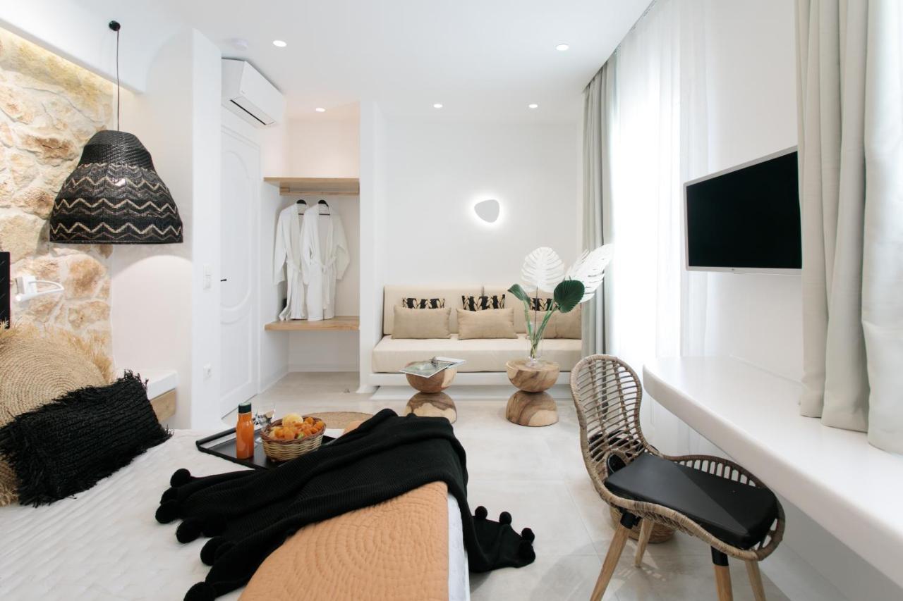 Manda Luxury Apartments Naxos City Экстерьер фото