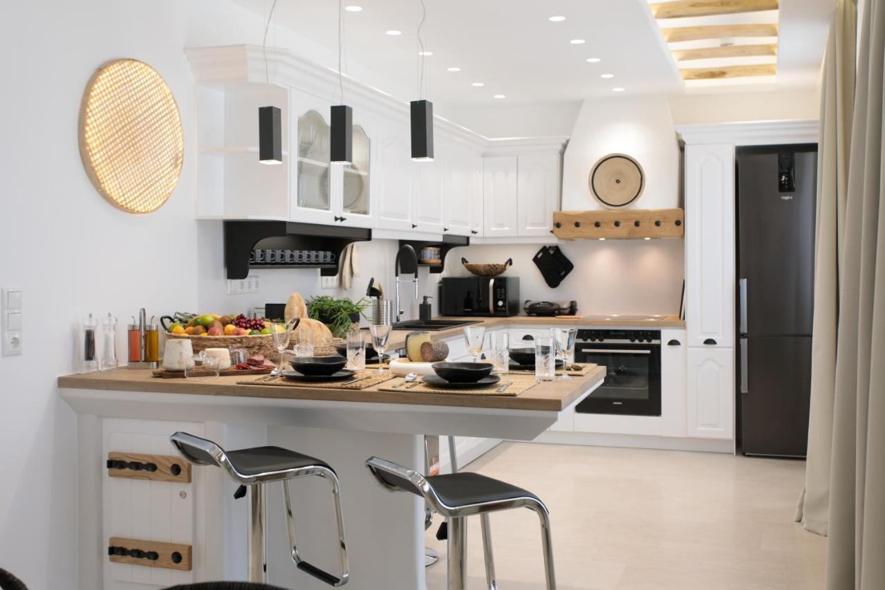 Manda Luxury Apartments Naxos City Экстерьер фото