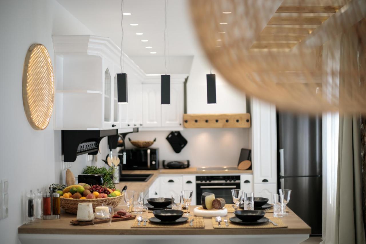 Manda Luxury Apartments Naxos City Экстерьер фото