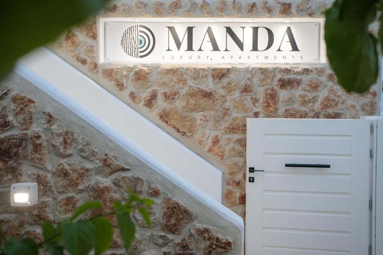 Manda Luxury Apartments Naxos City Экстерьер фото
