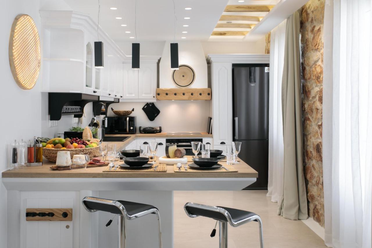 Manda Luxury Apartments Naxos City Экстерьер фото