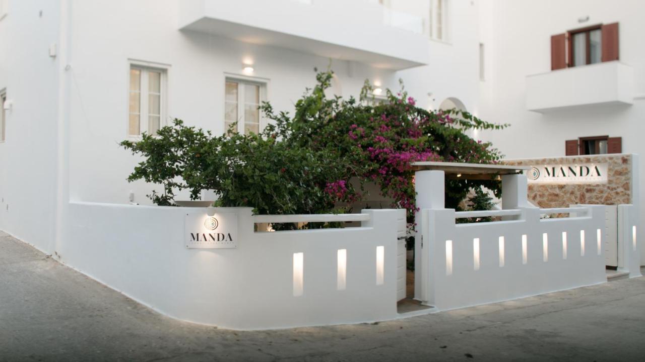 Manda Luxury Apartments Naxos City Экстерьер фото