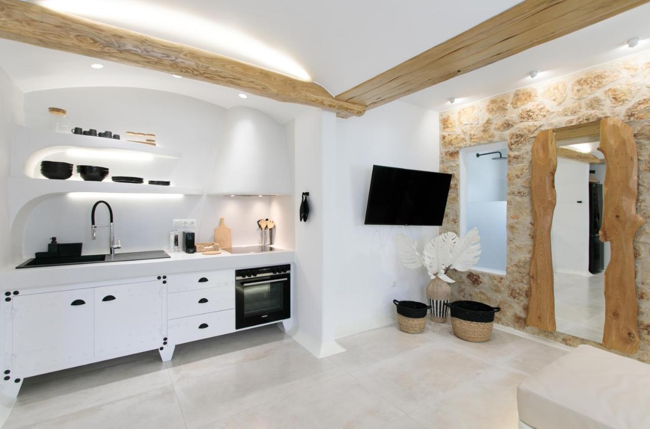 Manda Luxury Apartments Naxos City Экстерьер фото